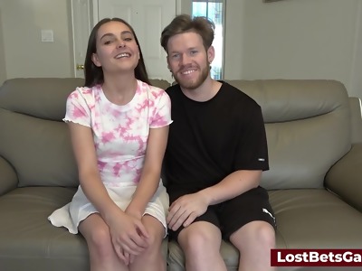 Beeg gets guy with lucky