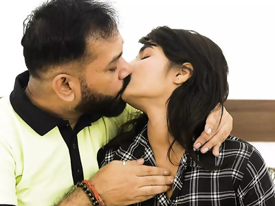 Beeg blackmail father his step