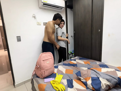 Beeg latina big help hire